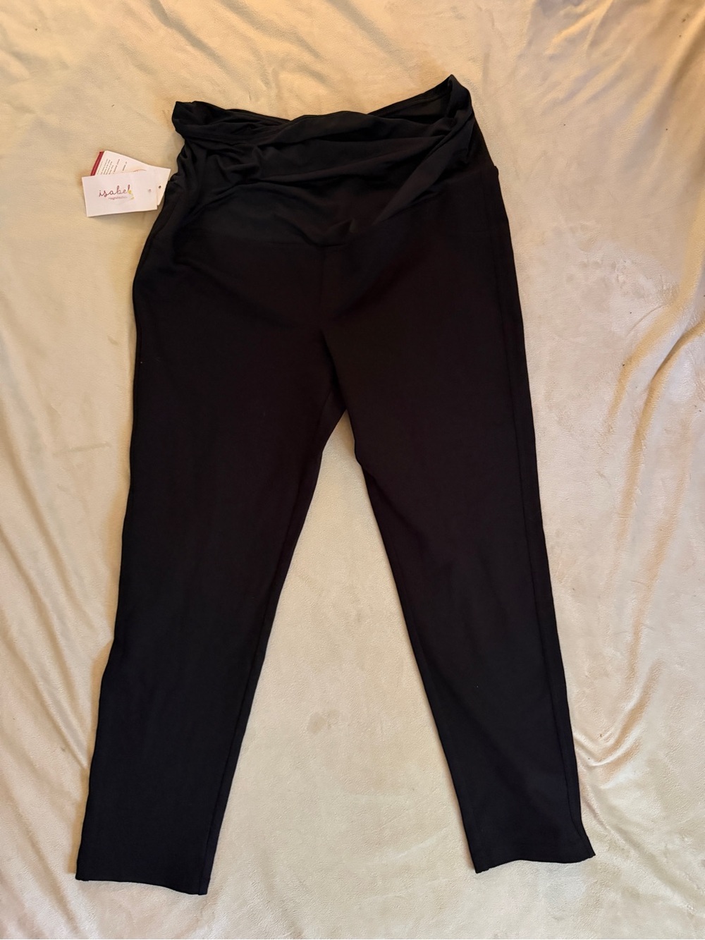 Isabel Maternity by Ingrid & Isabel Black Skinny Maternity Pants